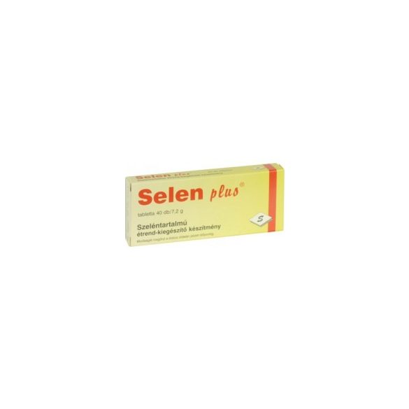 Selen plus tabletta (40 db)