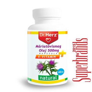 Dr. Herz Máriatövis 500mg kapszula (60 db) Dr. Herz Máriatövis 500mg kapszula (60 db)