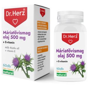Dr. Herz Máriatövismag olaj 500 mg kapszula (60 db)