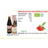 Medicura Bio Goji 100% gyümölcslé (330 ml)