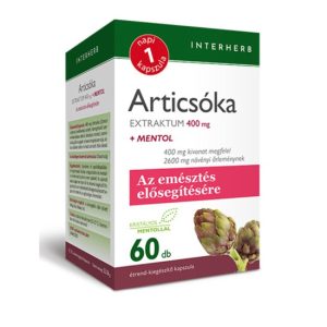 Interherb Napi 1 Articsóka extraktum kapszula (60 db)