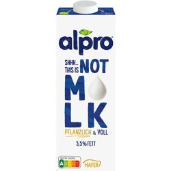 Alpro Not Milk 3,5% (1000 ml)