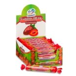 1x1 Vitaday Szőlőcukor rágótabletta C-vitamin 100 mg, epres ízű (17 db)