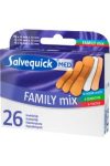 Salvequick Sebtapasz Family mix (26 db) Salvequick Sebtapasz Family mix (26 db)