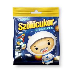 Szőlőcukor tabletta több ízben (80 g)