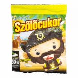 Szőlőcukor tabletta több ízben (80 g)