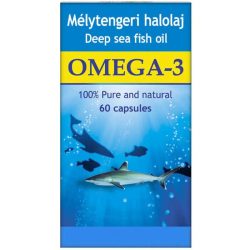 Dr. Chen Omega-3 Mélytengeri Halolaj kapszula (60 db)