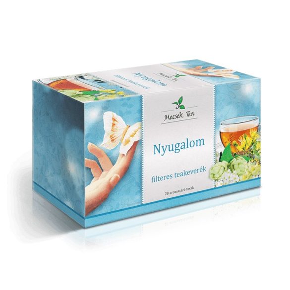 Mecsek Tea Nyugalom filteres tea (20 filter)