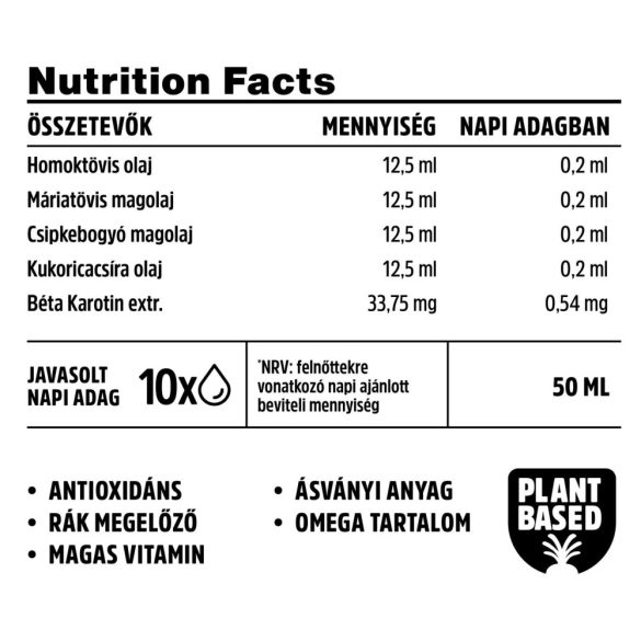 Vitamin Bottle Antioxidáns csepp (50 ml)