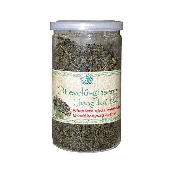 Dr. Chen Ötlevelű ginseng (jiaogulan) tea (50 g)