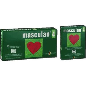 Óvszer Masculan 4-es (10 db) Óvszer Masculan 4-es (10 db)