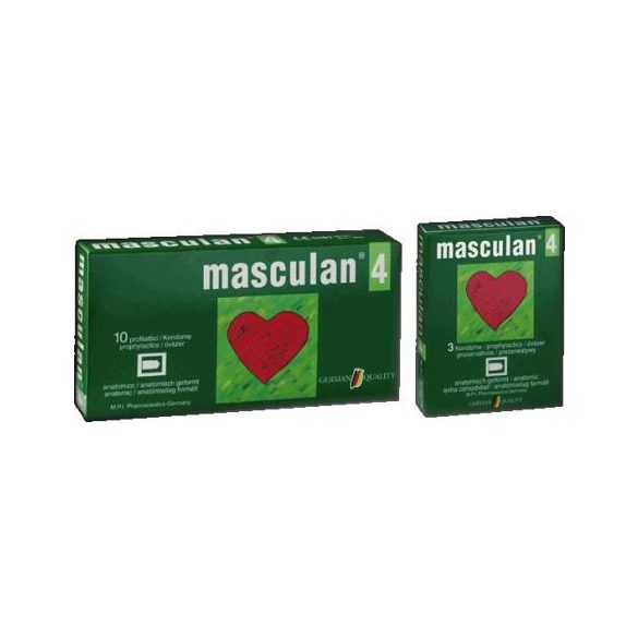 Óvszer Masculan 4-es (10 db)