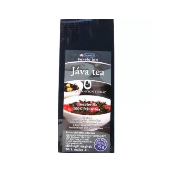 Possibilis Fekete tea Jáva (75 g)