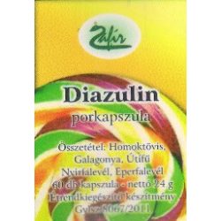 Zafír Diazulin porkapszula (60 db)
