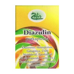 Zafír Diazulin porkapszula (60 db)