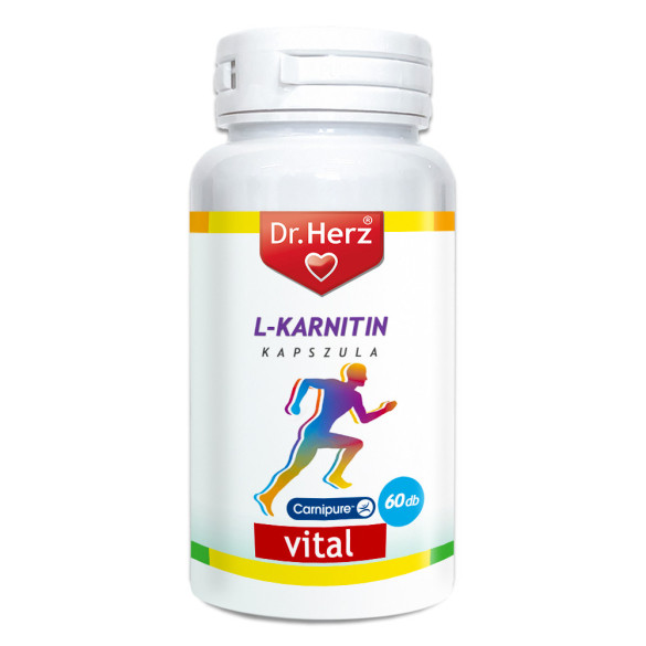 Dr. Herz L-Karnitin kapszula (60 db)