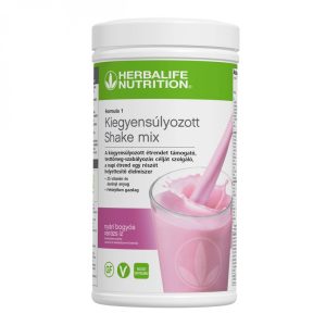 Herbalife Formula 1 tápláló shake italpor Nyári bogyós varázs ízben (550 g)