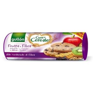 Gullón Élelmi rostban gazdag gabonakeksz gyümölccsel (300 g) Gullón Élelmi rostban gazdag gabonakeksz gyümölccsel (300 g)