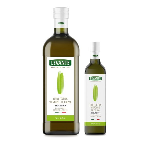 Bio Levante extra szűz olívaolaj (1000 ml)