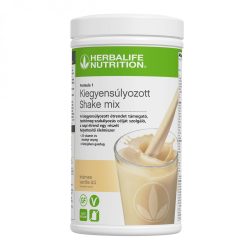   Herbalife Formula 1 tápláló shake italpor Krémes vanília ízben (550 g)