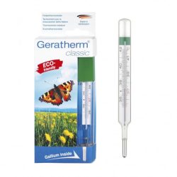 Geratherm Higanymentes lázmérő lerázóval (1 db)
