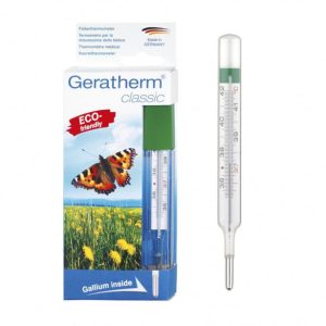 Geratherm Higanymentes lázmérő (1 db) Geratherm Higanymentes lázmérő (1 db)