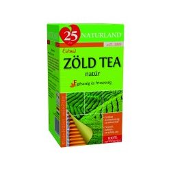 Naturland Zöld Tea, filteres (20 db)