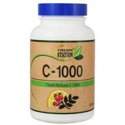 Vitamin Station C-1000 csipkebogyóval (60 db)