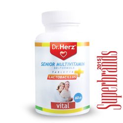 Dr. Herz Senior multivitamin 50+ (60 db)