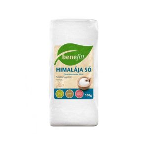 Benefitt Himalája só fehér, finom (500 g)