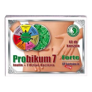 Dr. Chen Probikum 7 Forte Kapszula (60 db) Dr. Chen Probikum 7 Forte Kapszula (60 db)