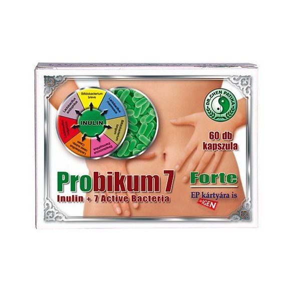 Dr. Chen Probikum 7 Forte Kapszula (60 db)