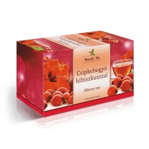 Mecsek Tea Csipkebogyó hibiszkusszal (20 x 2 g) Mecsek Tea Csipkebogyó hibiszkusszal (20 x 2 g)