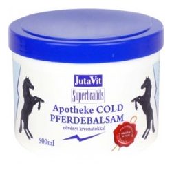 JutaVit Apotheke Lóbalzsam Cold (500 ml)