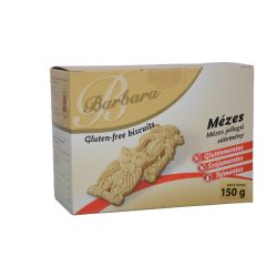 Barbara gluténmentes mese mézes sima teasütemény (150 g)