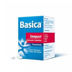 Basica Compact tabletta (120 db)