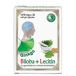 Dr. Chen Ginkgo Biloba + Lecitin kapszula (30 db)