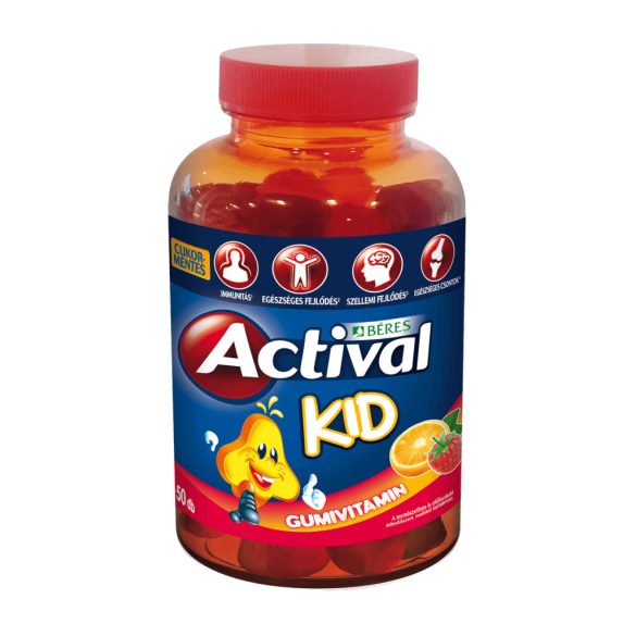 Béres Actival Kid Multivitamin gumivitamin (90 db)