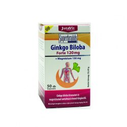 JutaVit Ginkgo Biloba 120 mg + Magnézium 150 mg (50 db)