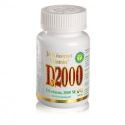   Jó Közérzet Vitamin® D-vitamin, 2000 NE lágyzselatin kapszula (100 db)