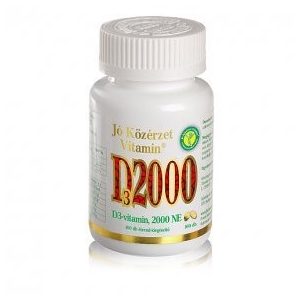 Jó Közérzet Vitamin® D-vitamin, 2000 NE lágyzselatin kapszula (100 db)