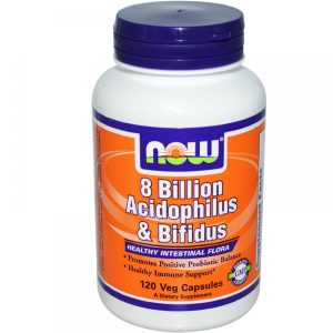 Now Acidophilus-Bifidus Kapszula (60 db) Now Acidophilus-Bifidus Kapszula (60 db)