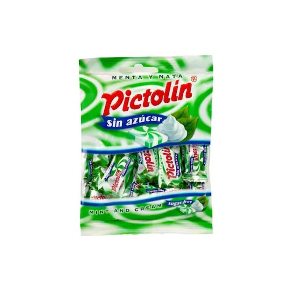 Pictolin  diabetikus mentolos-tejszínes cukorka (65 g)