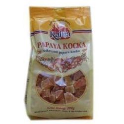 Kalifa Papaya kocka (200 g)