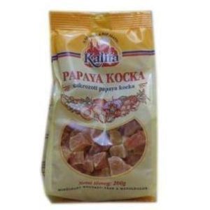 Kalifa Papaya kocka (200 g)