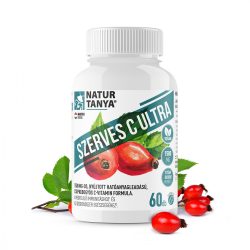   Natur Tanya Szerves C Ultra C-vitamin 1500 mg csipkebogyó kivonattal (60 db)