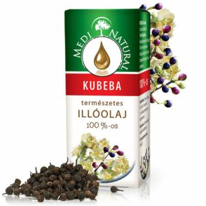 Medinatural 100%-os Kubabe illóolaj (10 ml) Medinatural 100%-os Kubabe illóolaj (10 ml)