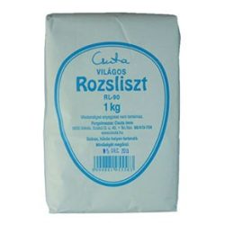 Csuta Rozsliszt világos RL-90 (1 kg)