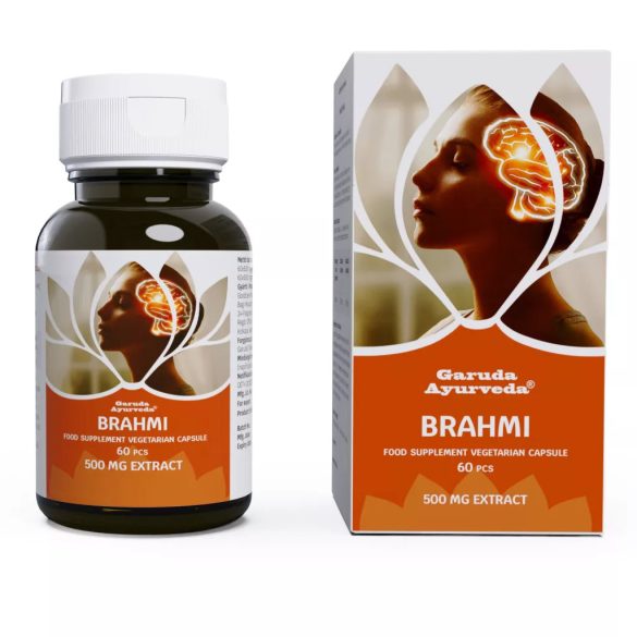 Garuda Ayurveda Brahmi vegán kapszula (60 db)