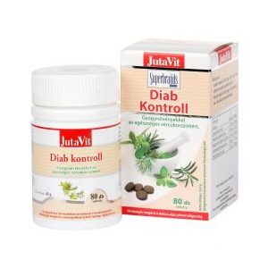 JutaVit Diab Kontroll tabletta (80 db) JutaVit Diab Kontroll tabletta (80 db)